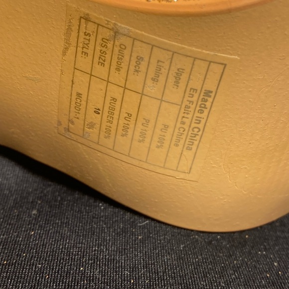 Graham street Great Gatsby t-strap gold shine heels - Picture 16 of 16